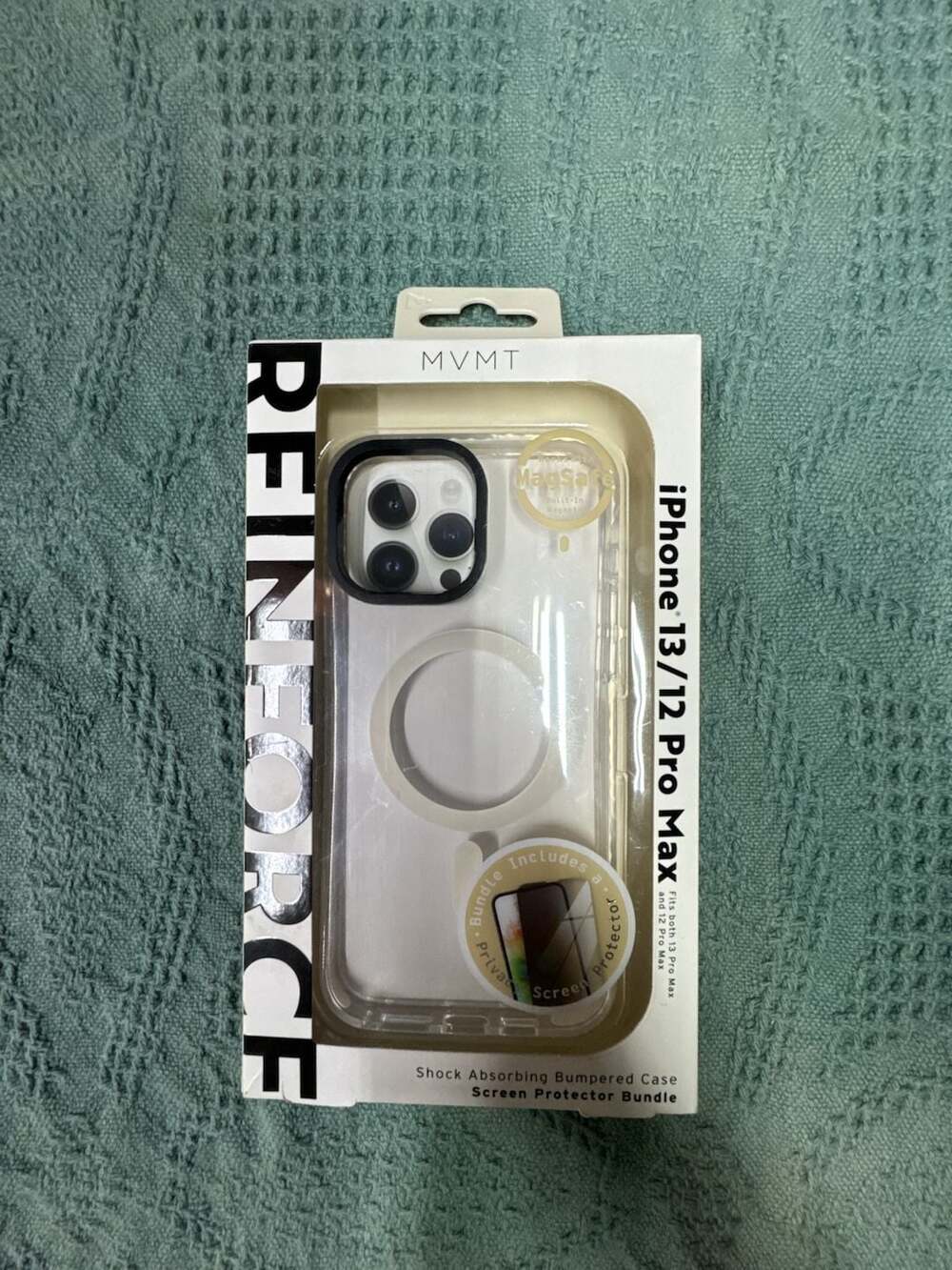 MVMT  MagSafe Shock Absorbing Bumpered for iPhone 13/12 Pro Max